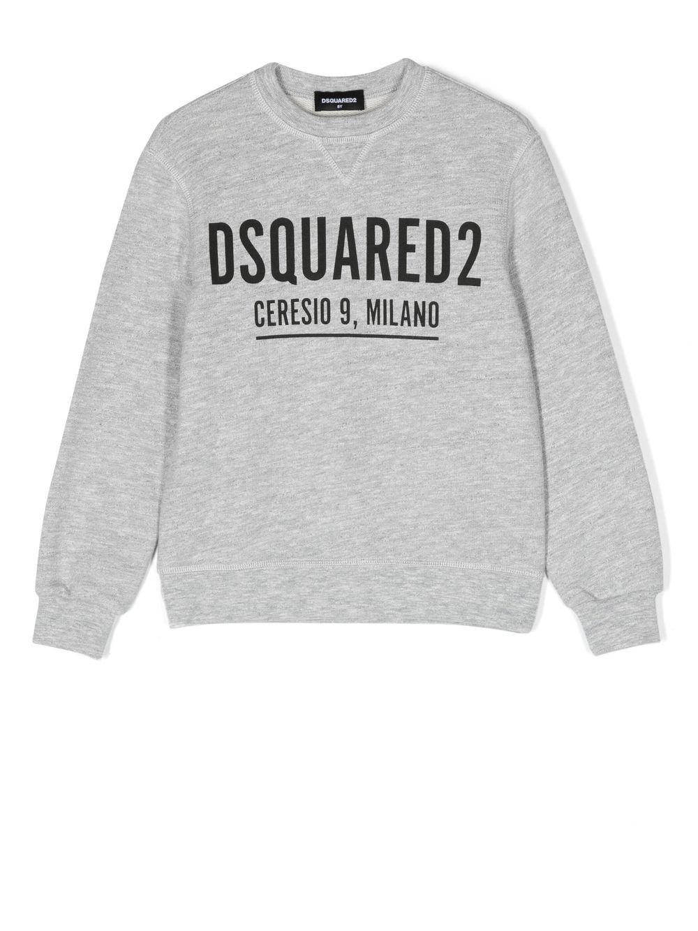 Dsquared2 Kids Sweatshirt mit Logo-Print - Grau von Dsquared2 Kids