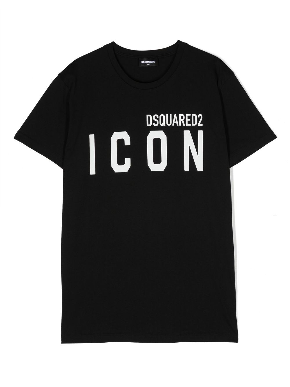 Dsquared2 Kids T-Shirt mit Logo-Print - Schwarz von Dsquared2 Kids