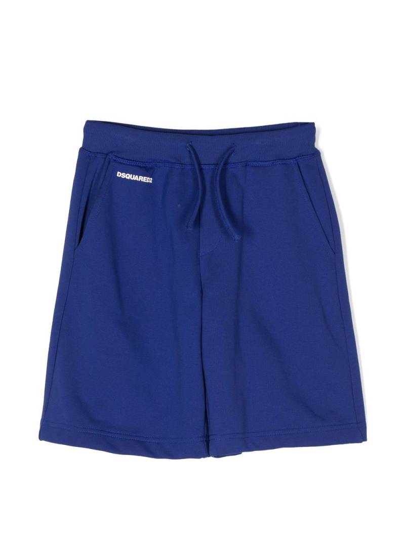 Dsquared2 Kids Shorts mit Kordelzug - Blau von Dsquared2 Kids