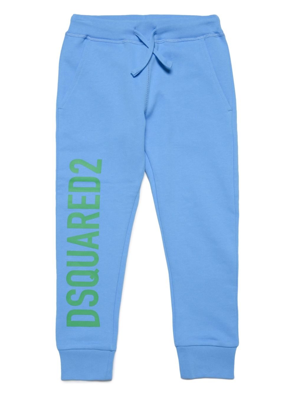 Dsquared2 Kids Jogginghose mit Logo-Print - Blau von Dsquared2 Kids