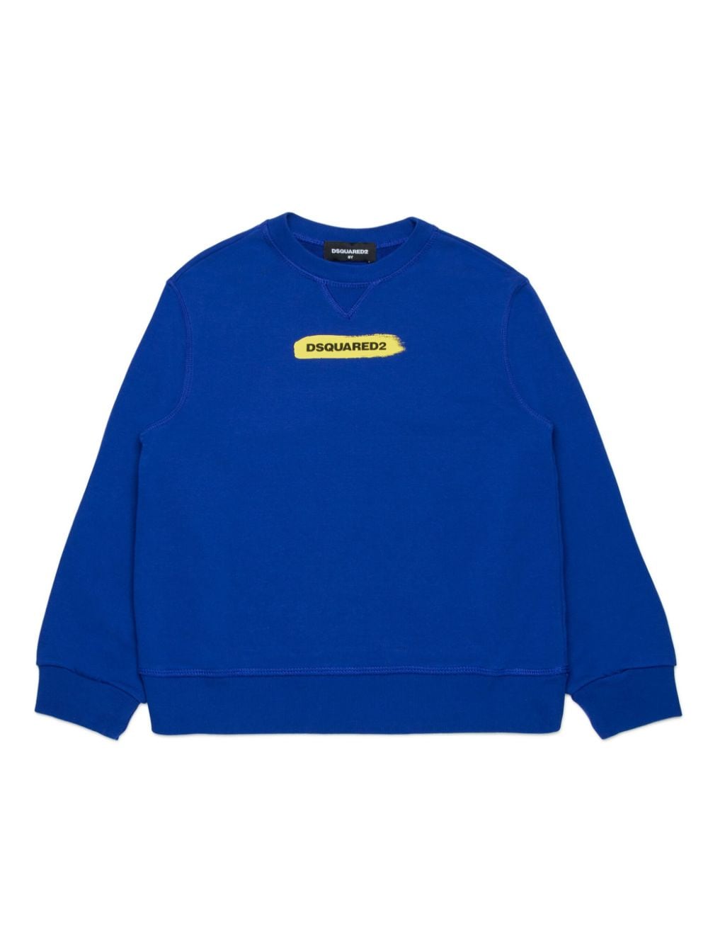 Dsquared2 Kids Sweatshirt mit Logo-Print - Blau von Dsquared2 Kids