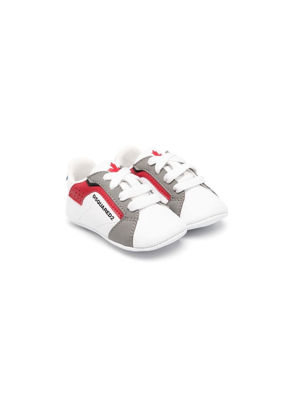 Dsquared2 Kids Sneakers mit Logo-Print - Weiß von Dsquared2 Kids