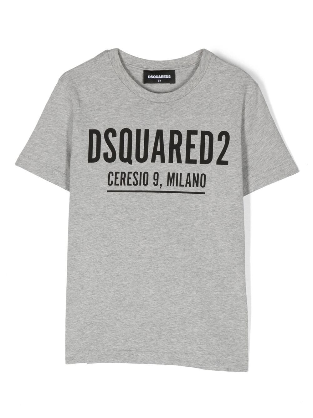 Dsquared2 Kids T-Shirt mit Logo-Print - Grau von Dsquared2 Kids