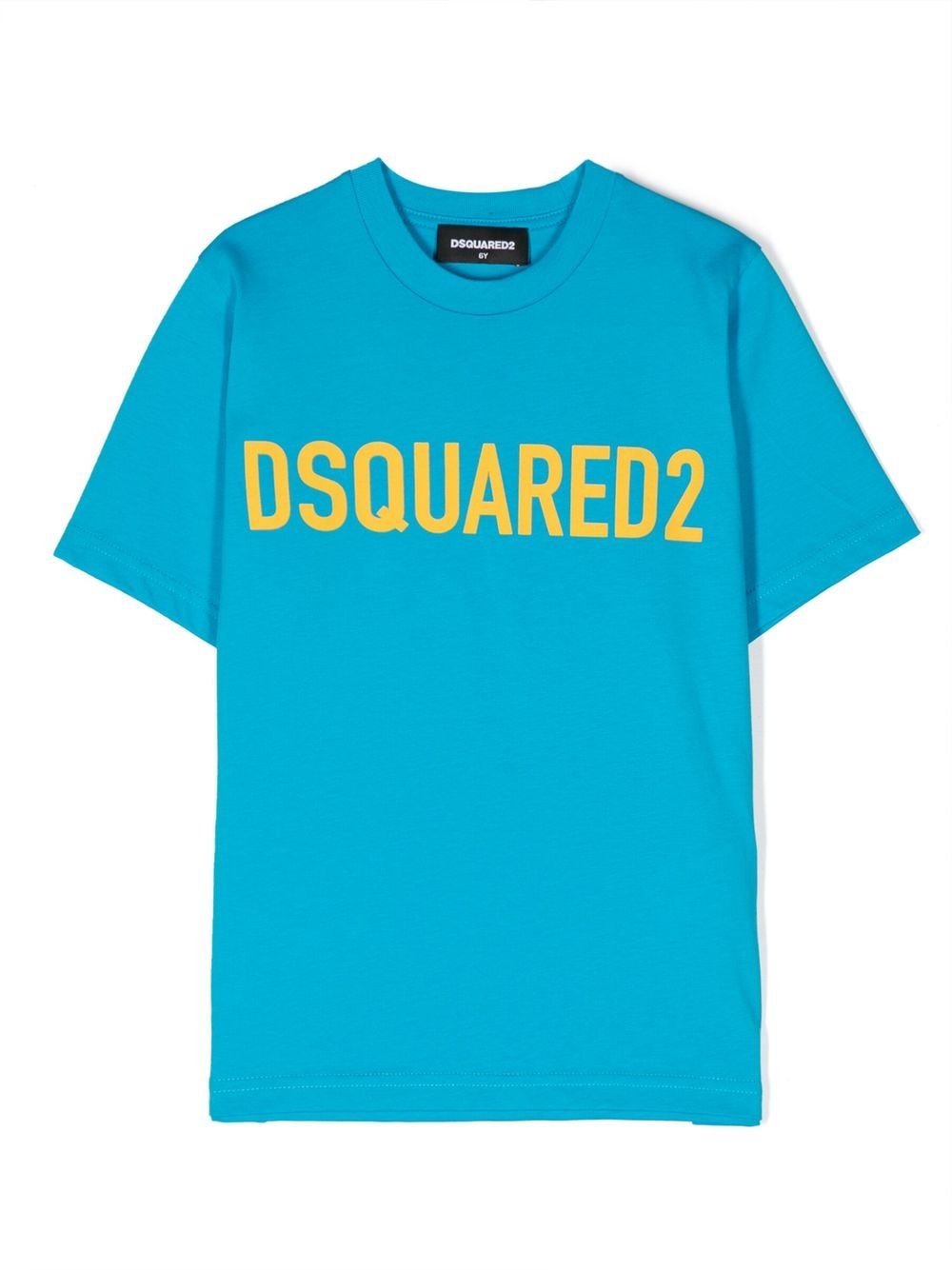 Dsquared2 Kids T-Shirt mit Logo-Print - Blau von Dsquared2 Kids