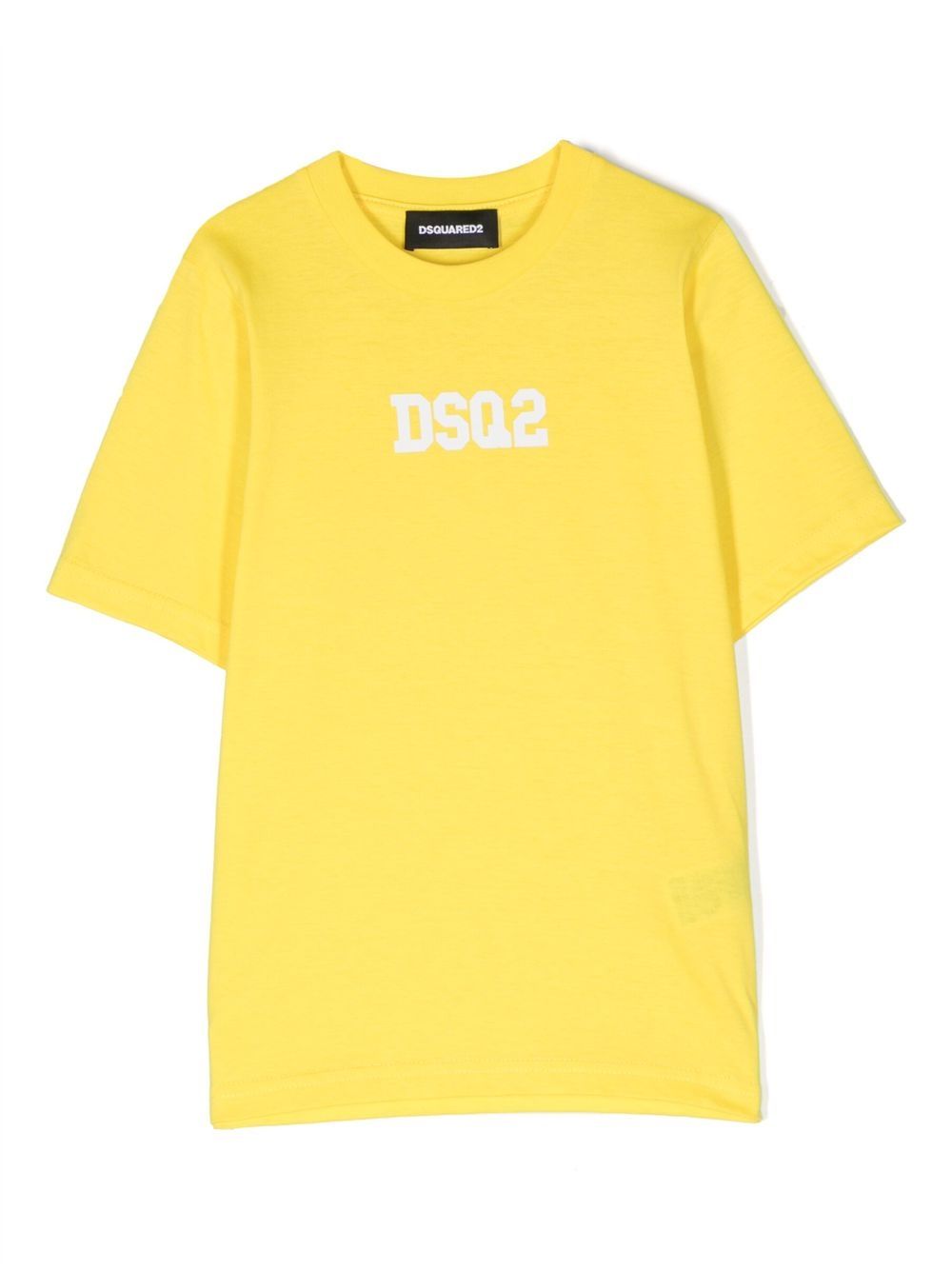 Dsquared2 Kids T-Shirt mit Logo-Print - Gelb von Dsquared2 Kids