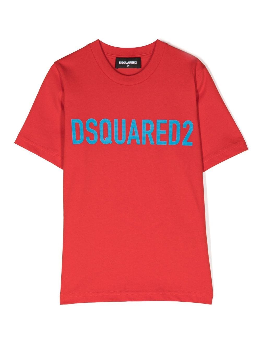 Dsquared2 Kids T-Shirt mit Logo-Print - Rot von Dsquared2 Kids