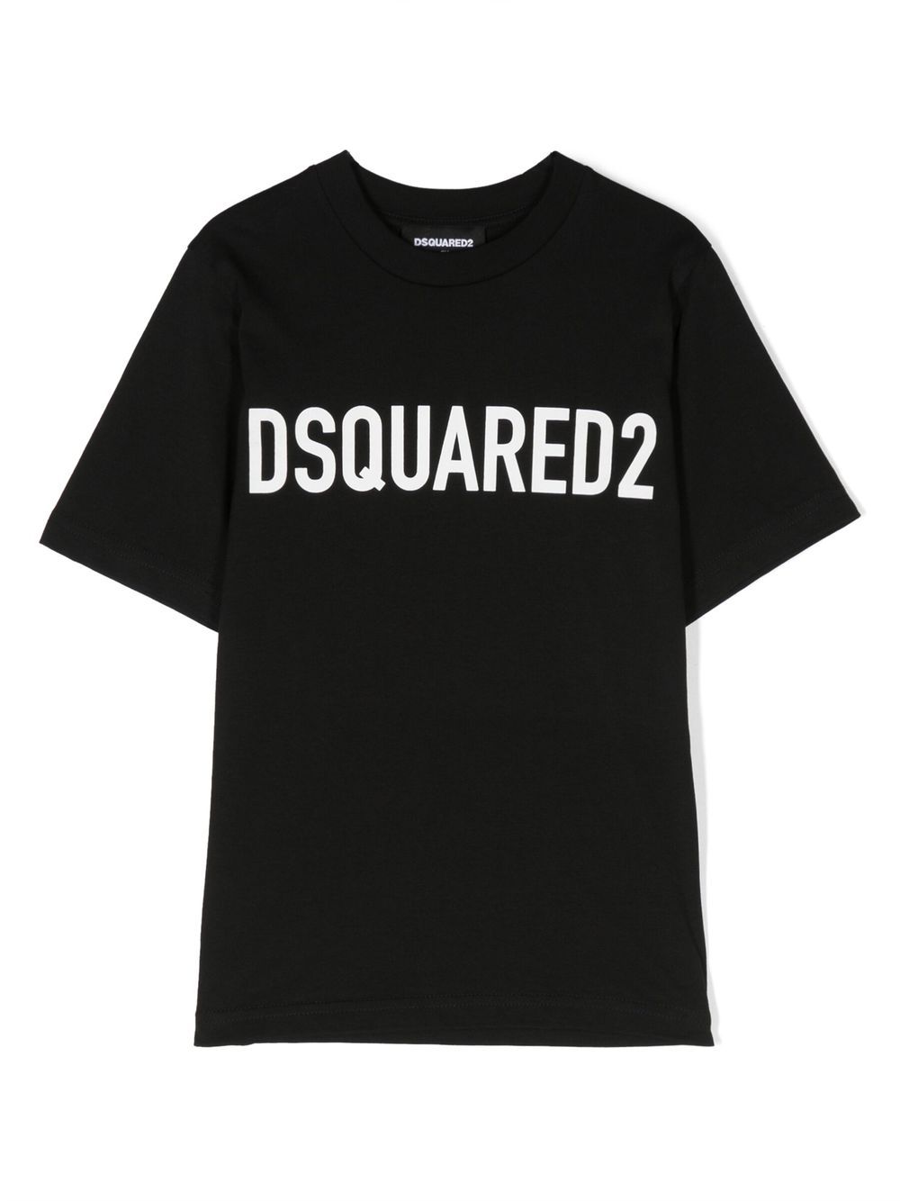 Dsquared2 Kids T-Shirt mit Logo-Print - Schwarz von Dsquared2 Kids