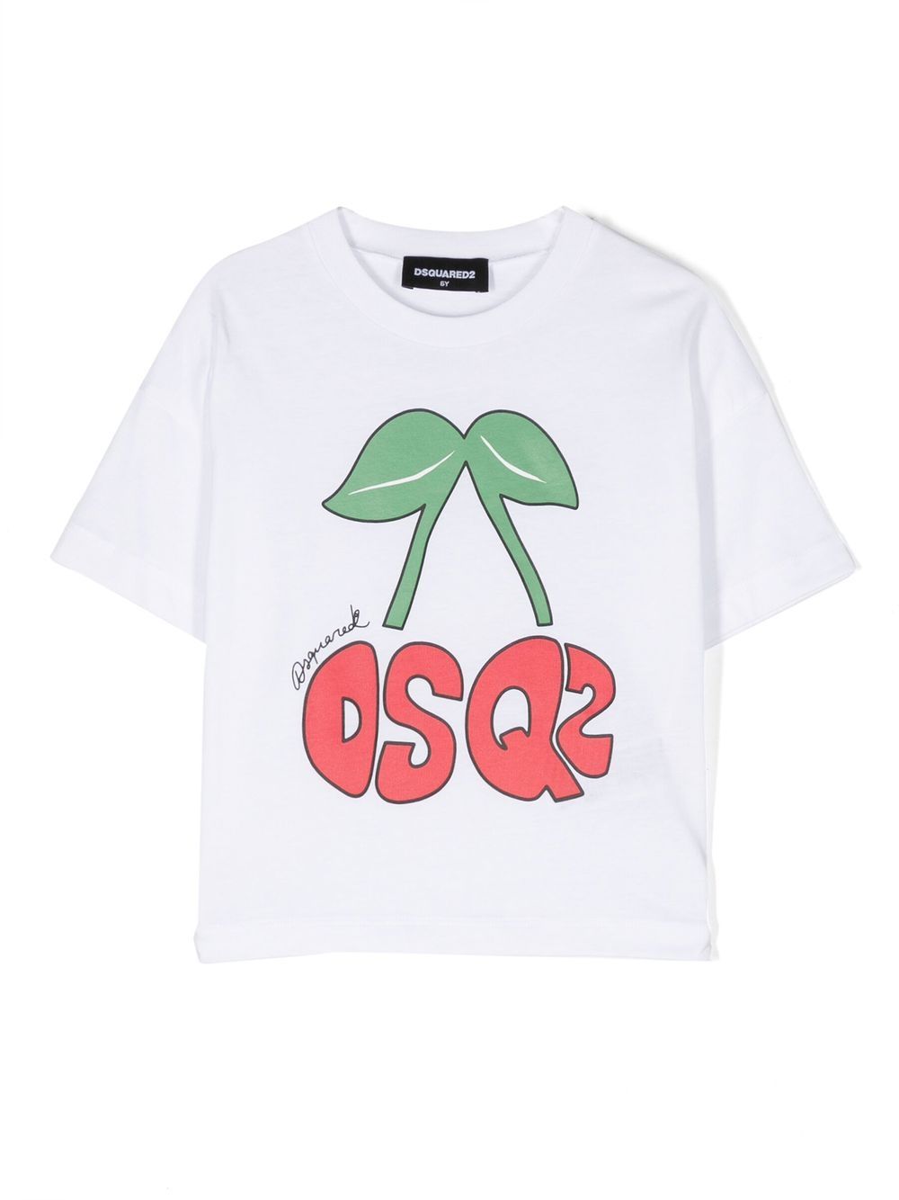 Dsquared2 Kids T-Shirt mit Logo-Print - Weiß von Dsquared2 Kids