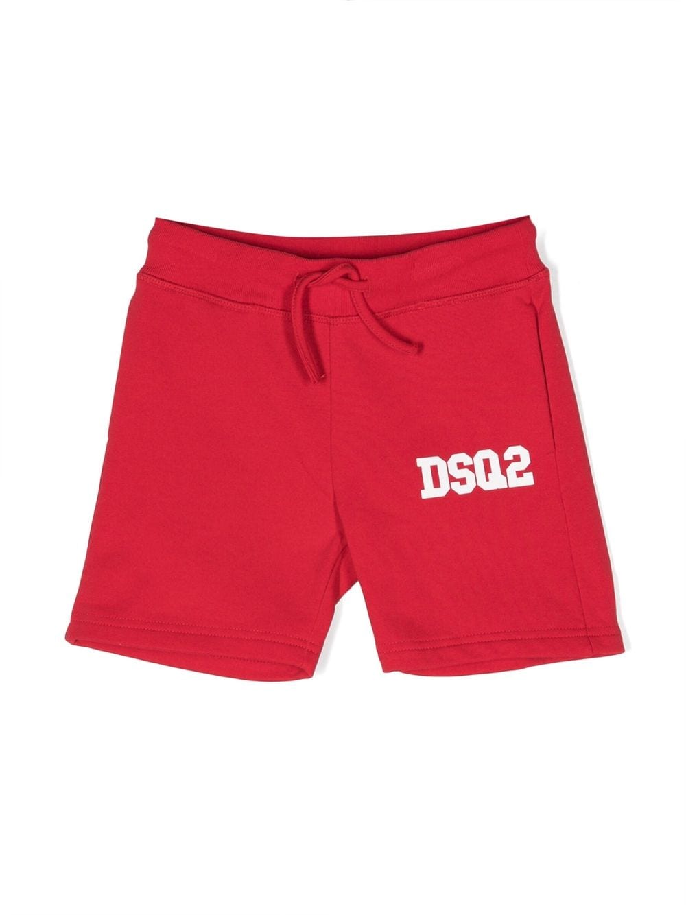 Dsquared2 Kids Joggingshorts mit Logo-Print - Rot von Dsquared2 Kids