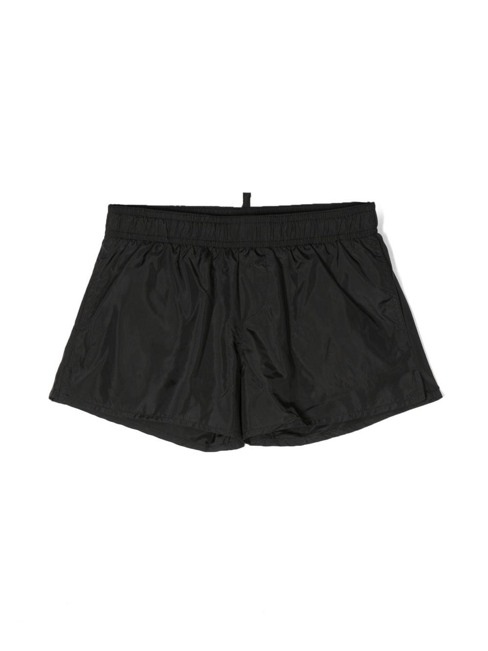 Dsquared2 Kids Badeshorts mit Logo-Print - Schwarz von Dsquared2 Kids