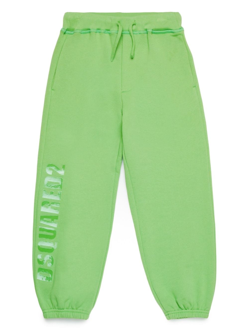 Dsquared2 Kids Jogginghose mit Logo-Print - Grün von Dsquared2 Kids