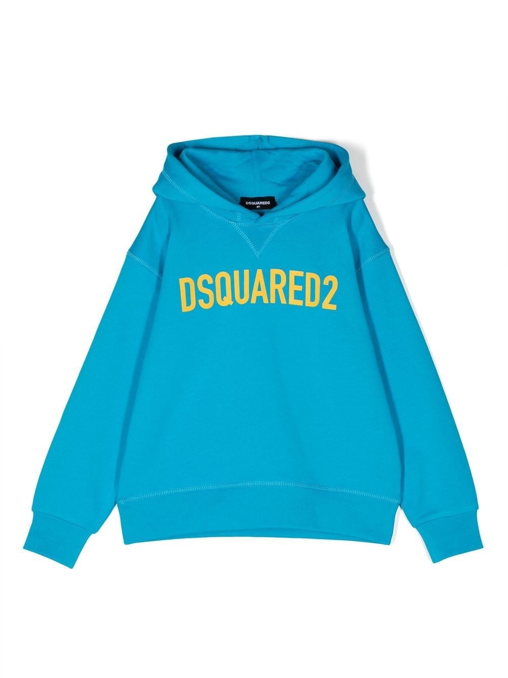 Dsquared2 Kids Hoodie mit Logo-Print - Blau von Dsquared2 Kids