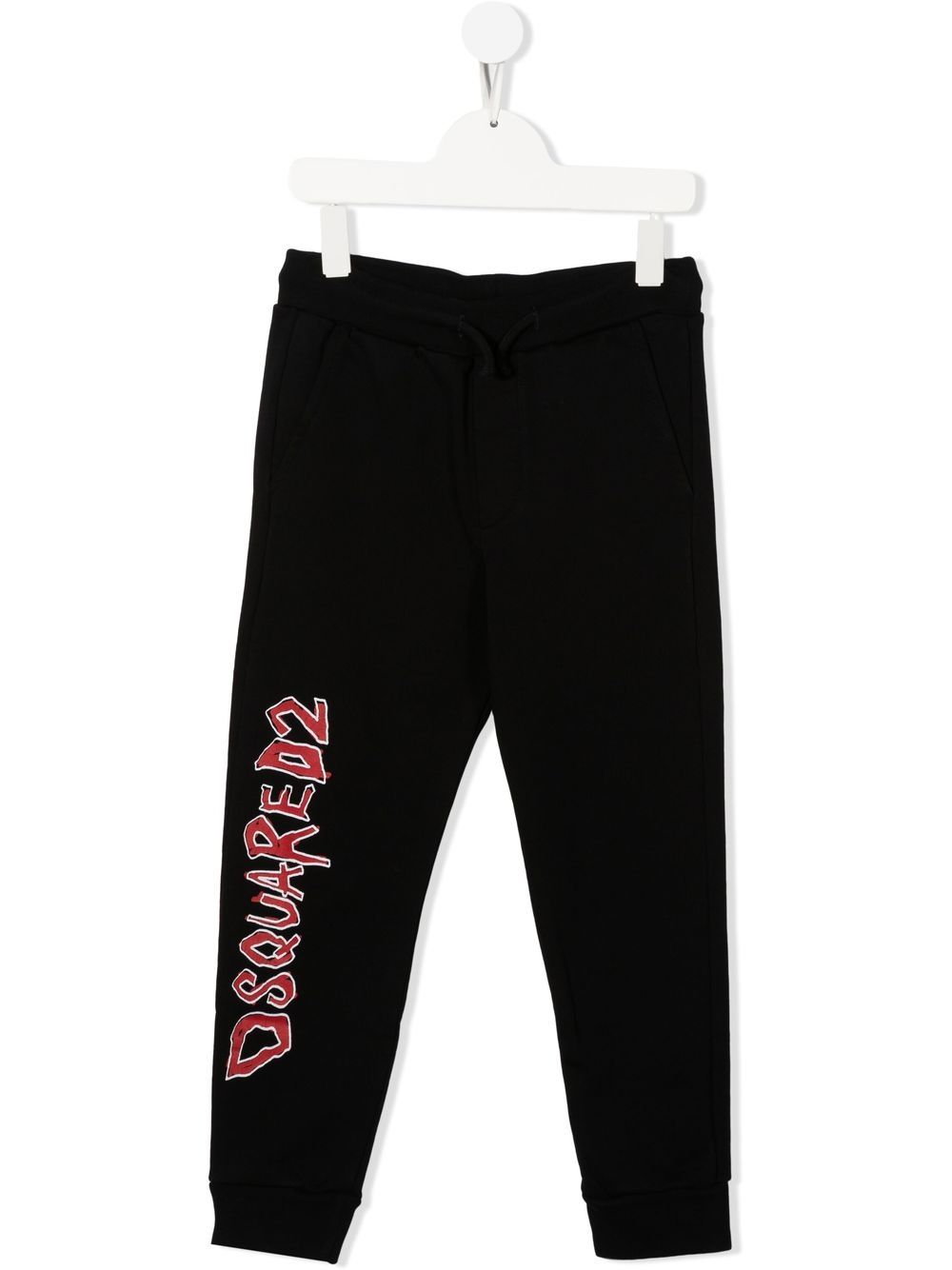 Dsquared2 Kids Jogginghose mit Logo - Schwarz von Dsquared2 Kids