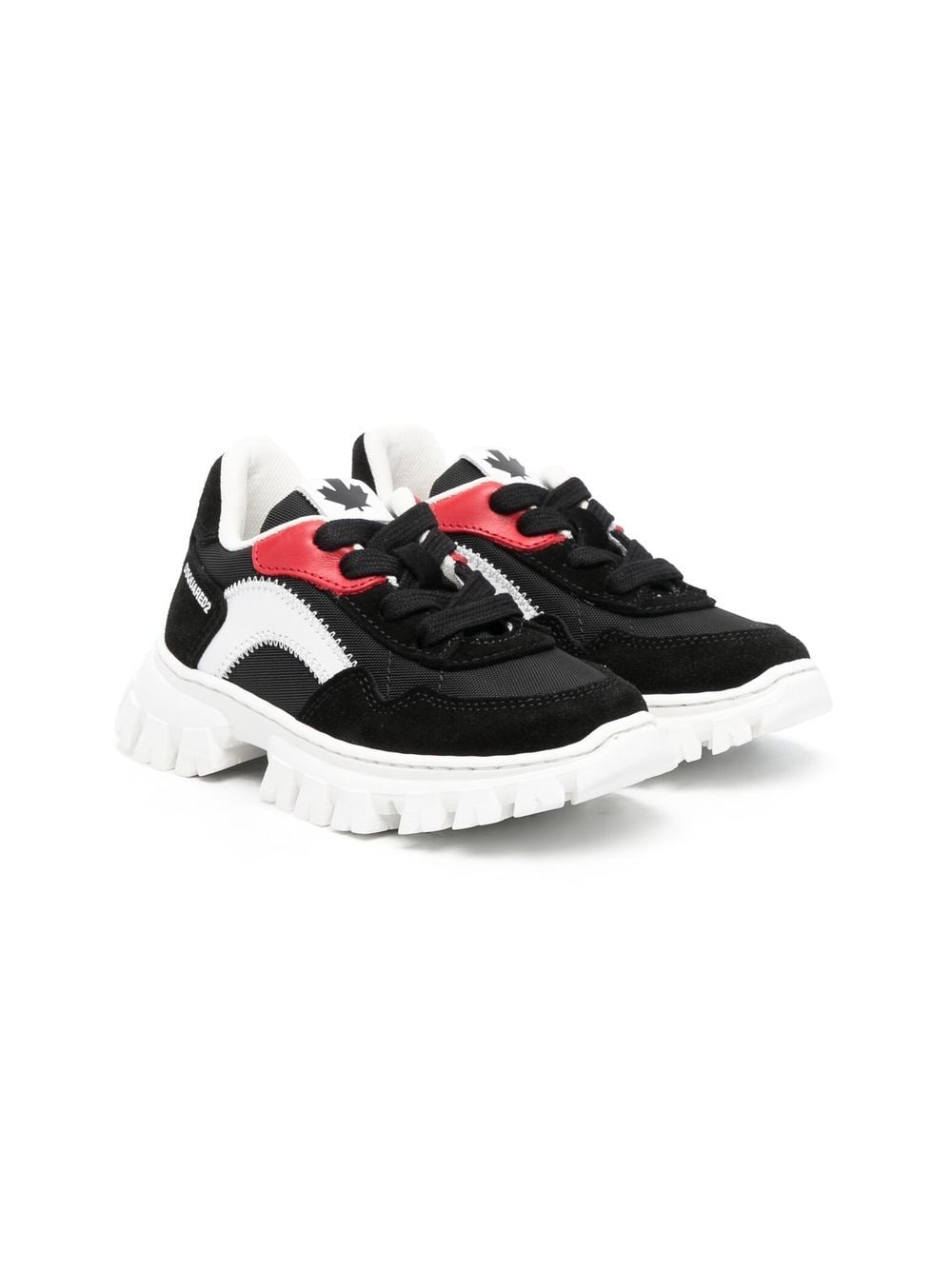 Dsquared2 Kids Sneakers mit dicker Sohle - Schwarz von Dsquared2 Kids