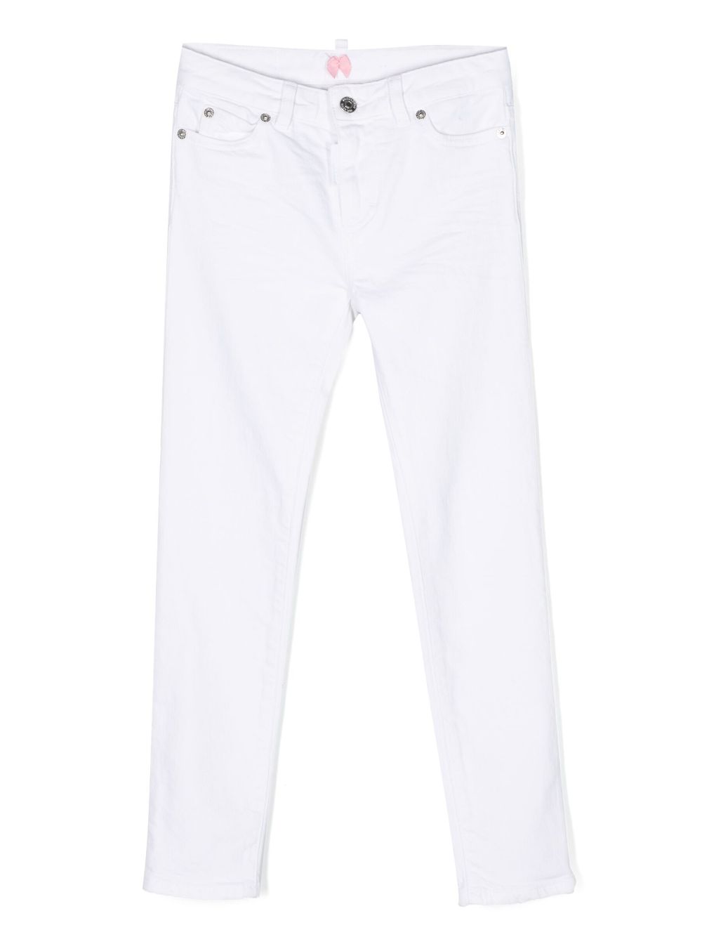 Dsquared2 Kids Jeans mit geradem Bein - Weiß von Dsquared2 Kids