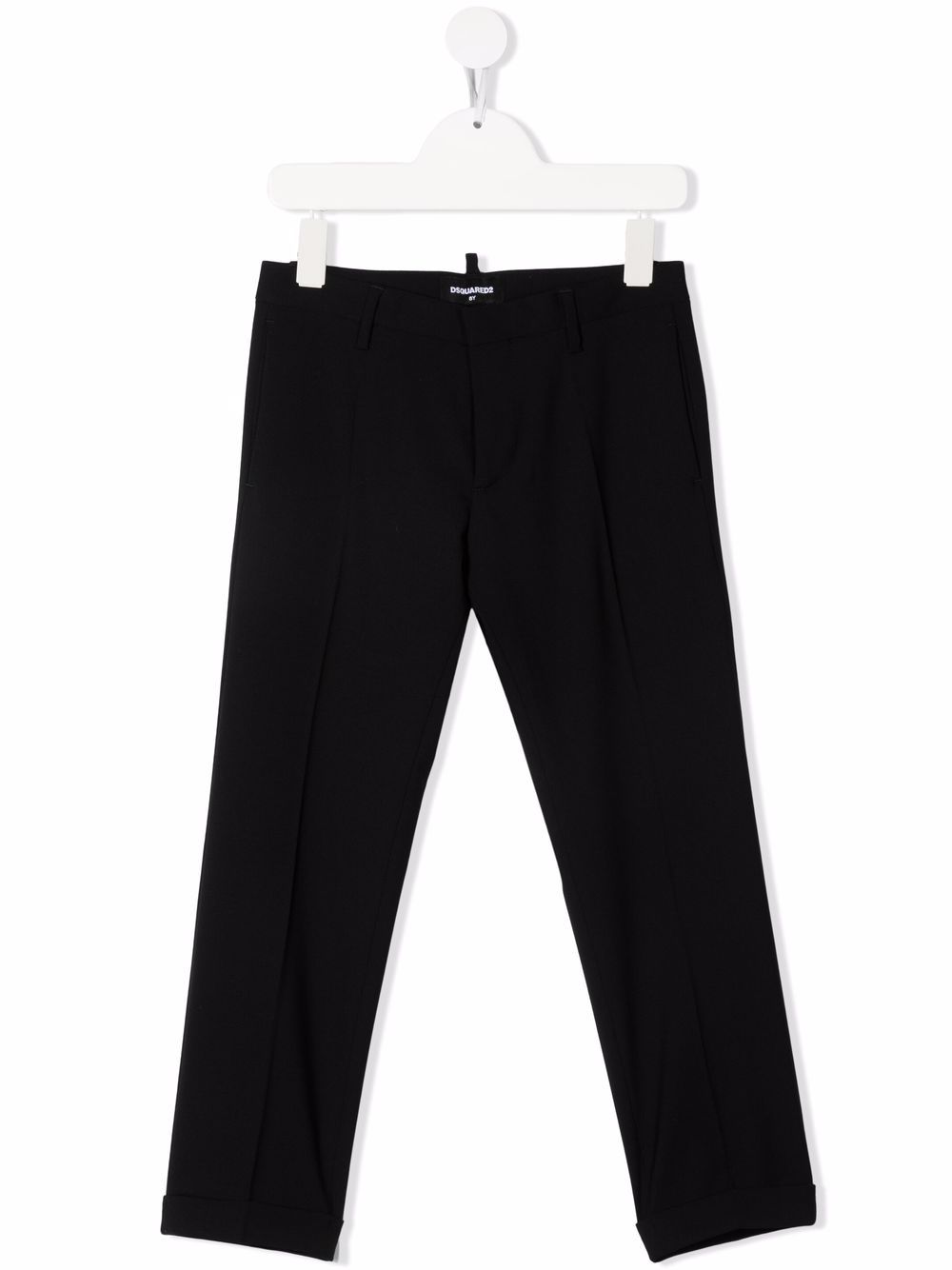 Dsquared2 Kids Hose mit Stretchanteil - Schwarz von Dsquared2 Kids