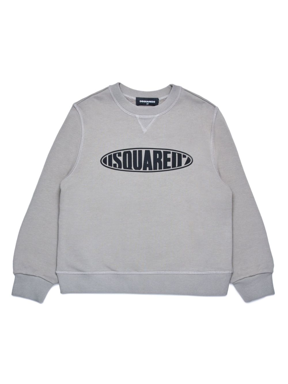 Dsquared2 Kids Sweatshirt mit Surf-Logo-Print - Grau von Dsquared2 Kids