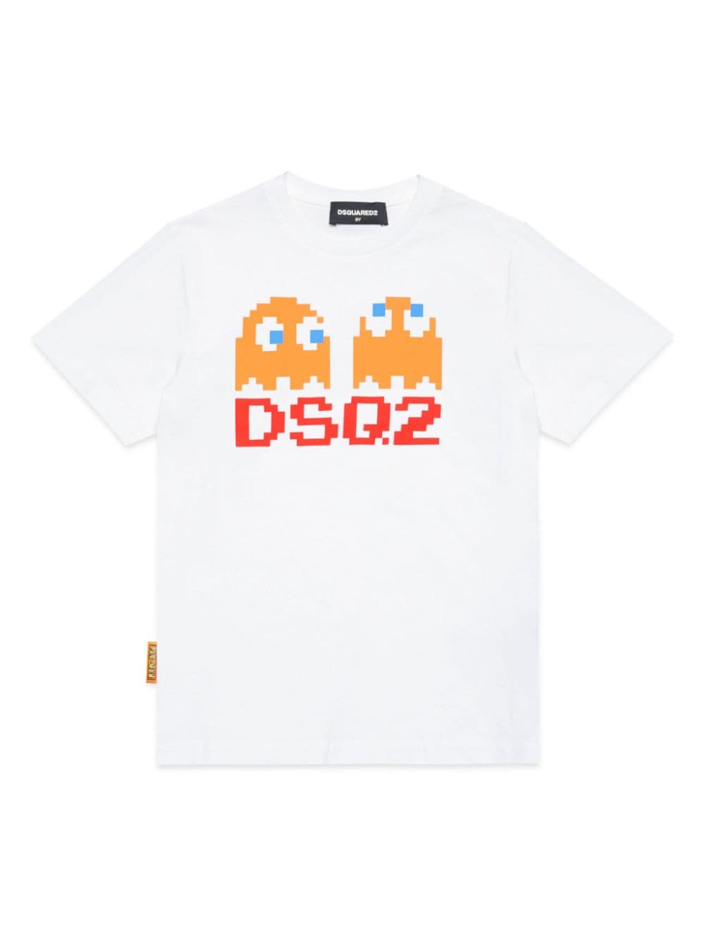 Dsquared2 Kids x Pac-Man T-Shirt mit Print - Weiß von Dsquared2 Kids