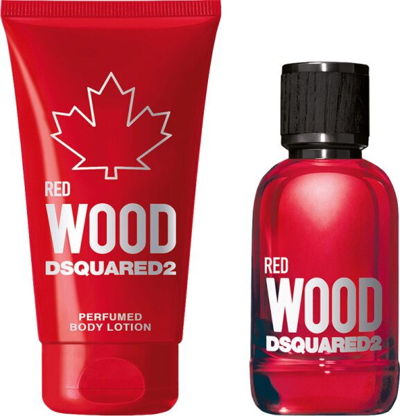 Aktion - DSQUARED2 Red Wood Duftset (EdT30/BL50) von Dsquared2