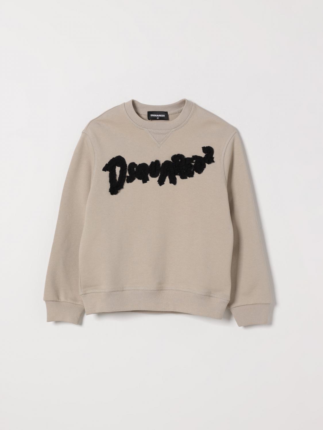 DSQUARED2 Baumwoll-Rundhalspullover von Dsquared2