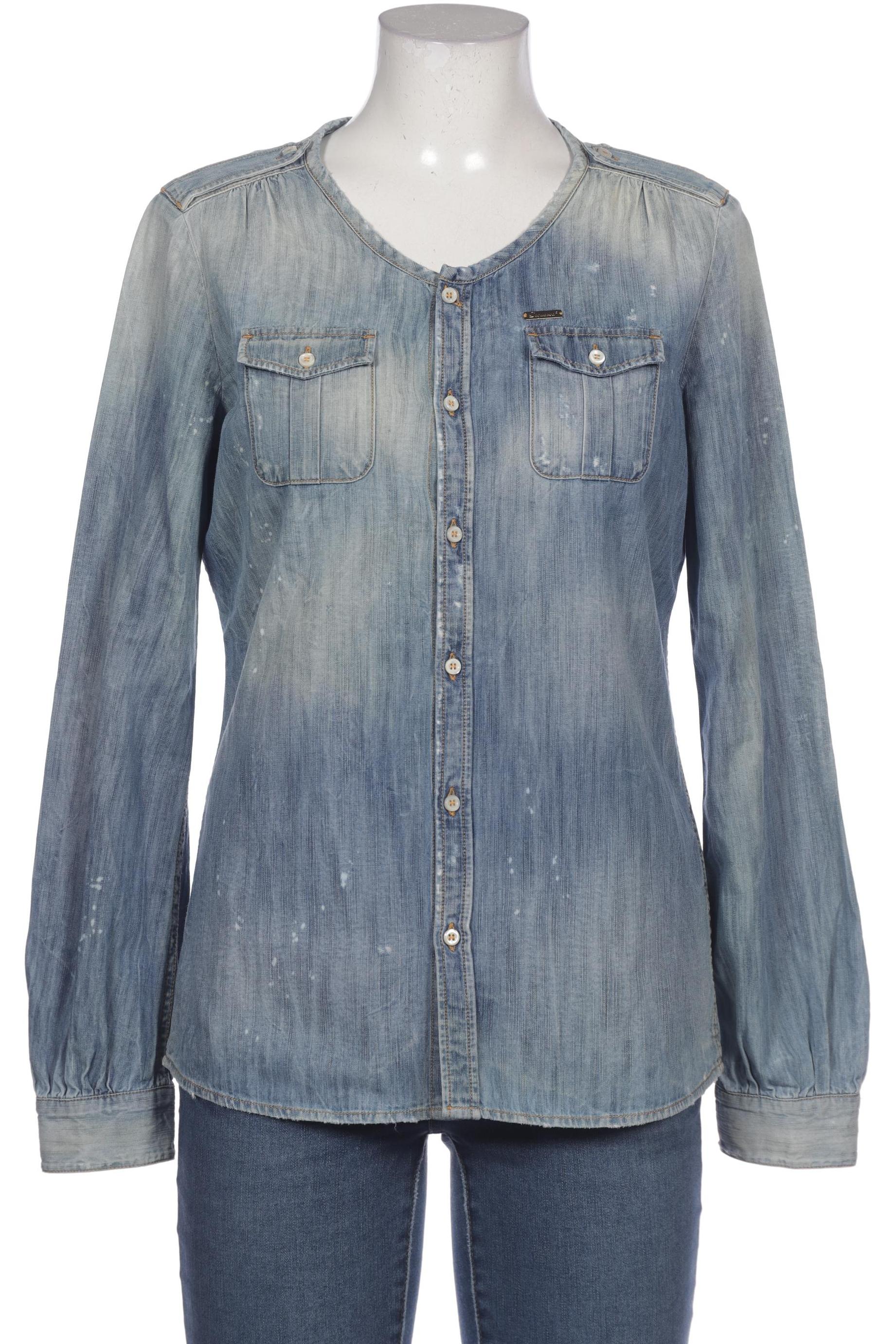 DSQUARED2 Damen Bluse, blau von Dsquared2