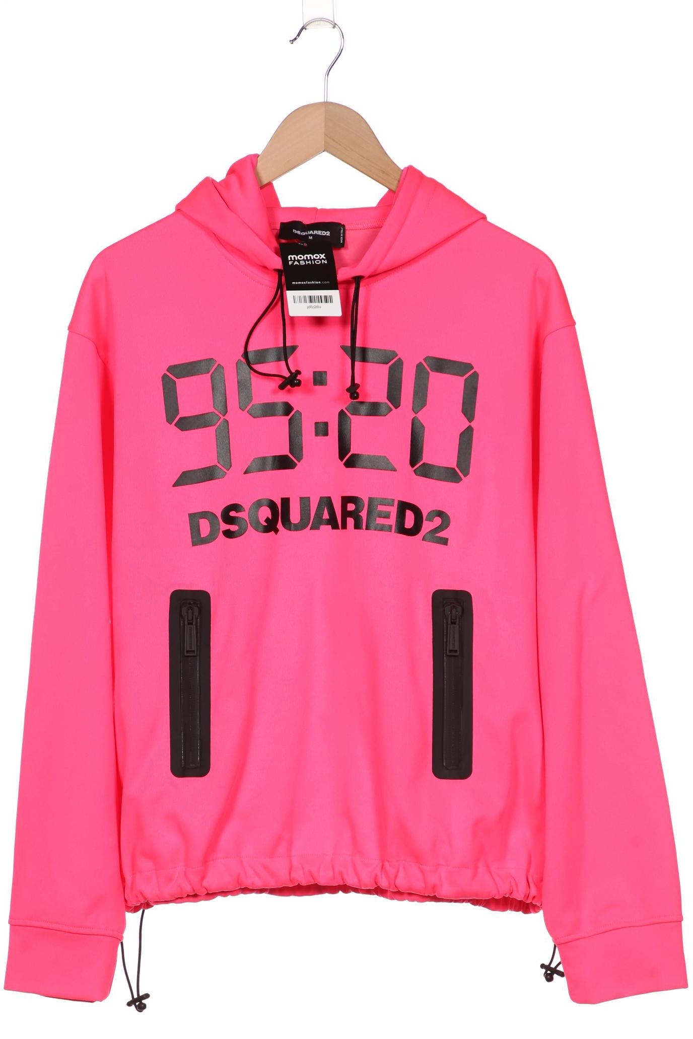 DSQUARED2 Damen Kapuzenpullover, pink von Dsquared2