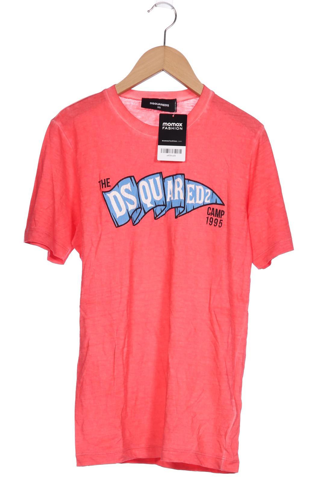 DSQUARED2 Damen T-Shirt, rot von Dsquared2