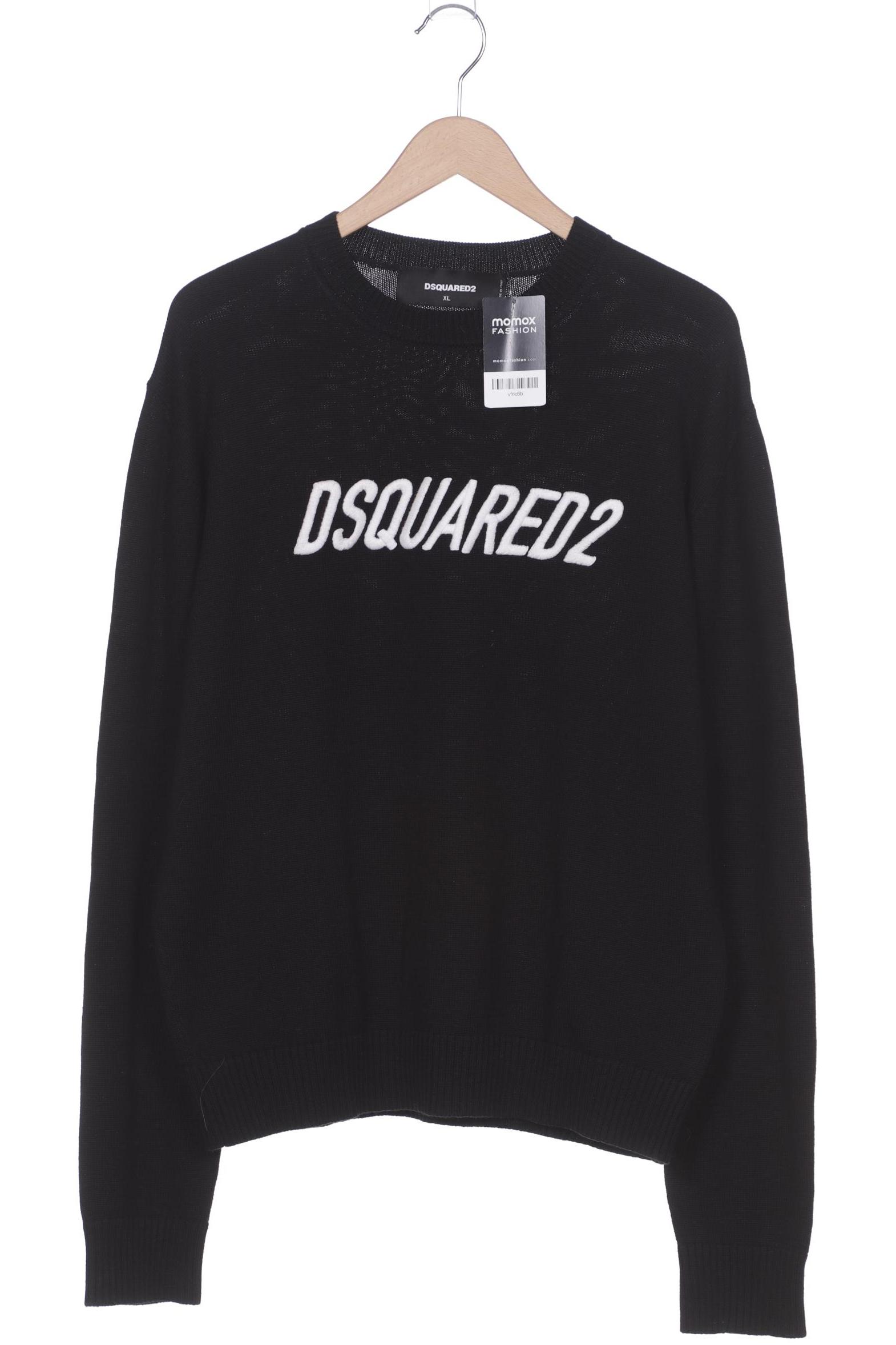 DSQUARED2 Herren Pullover, schwarz von Dsquared2