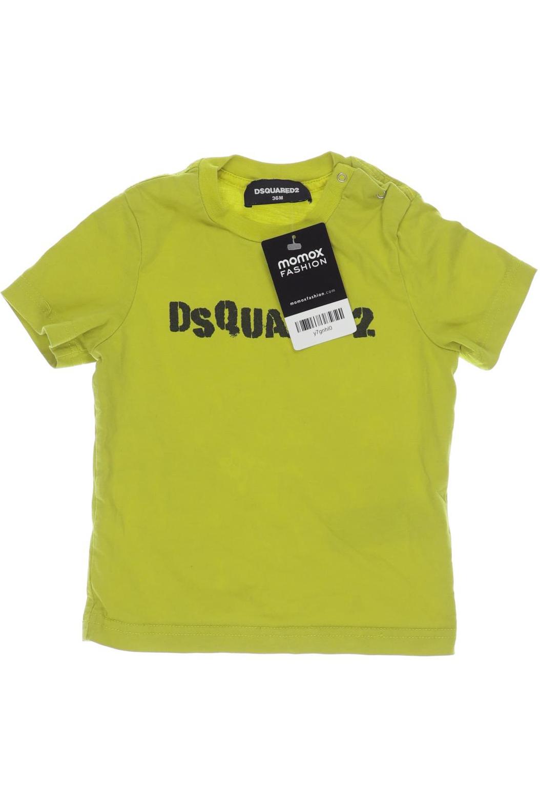 DSQUARED2 Mädchen T-Shirt, gelb von Dsquared2