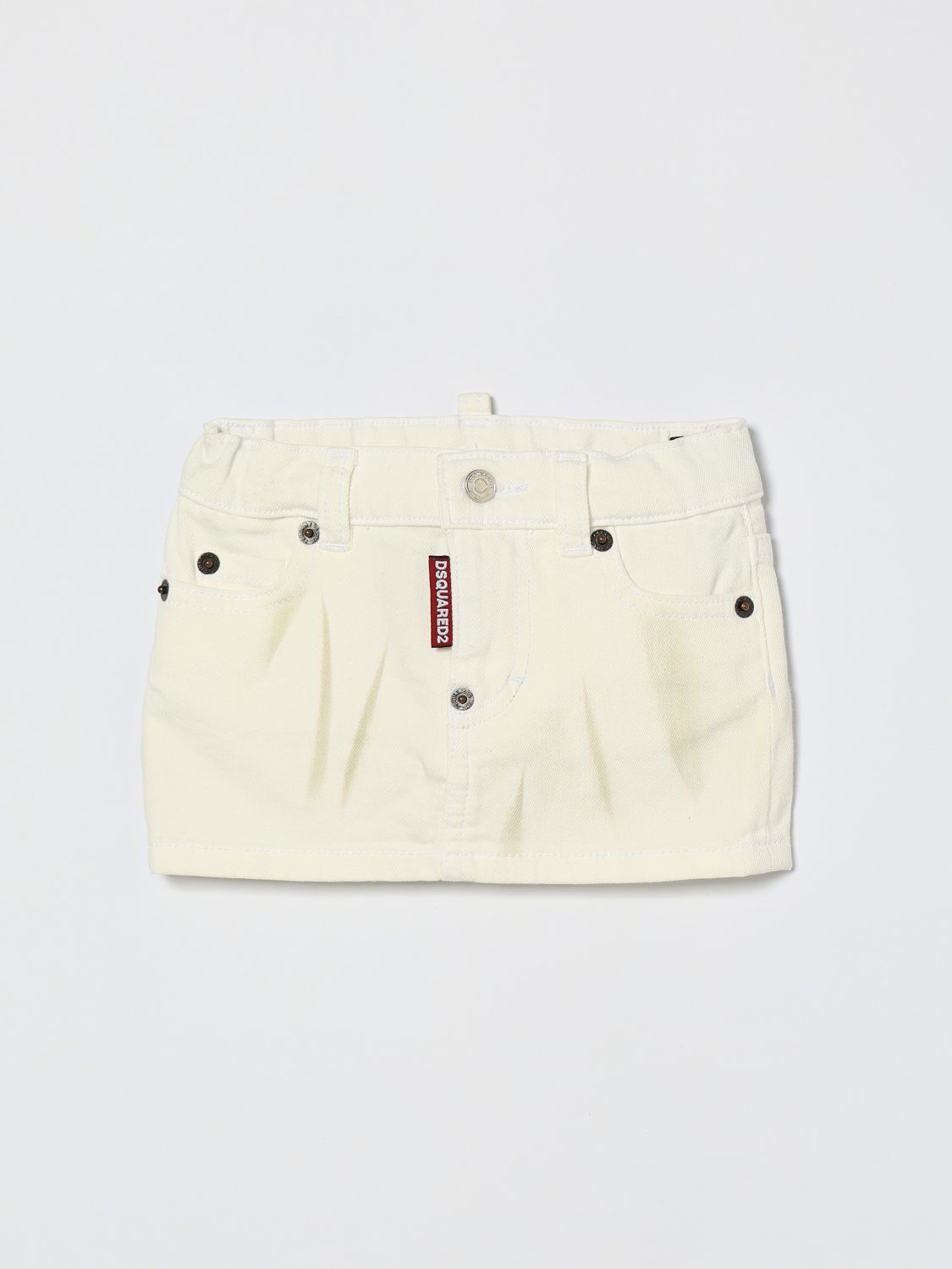 DSQUARED2 Minirock mit Logo von Dsquared2