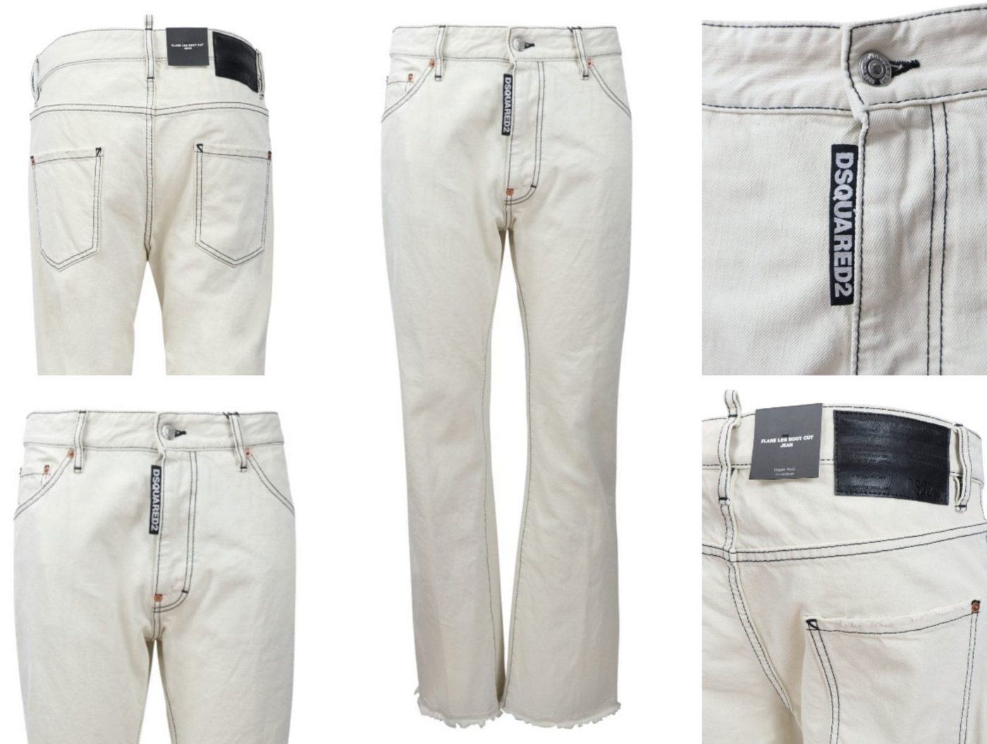 Dsquared2 5-Pocket-Jeans DSQUARED2 JEANS  FLARE LEG BOOT CUT " S71LB0737 PANTS DENIM HOSE TROU" von Dsquared2
