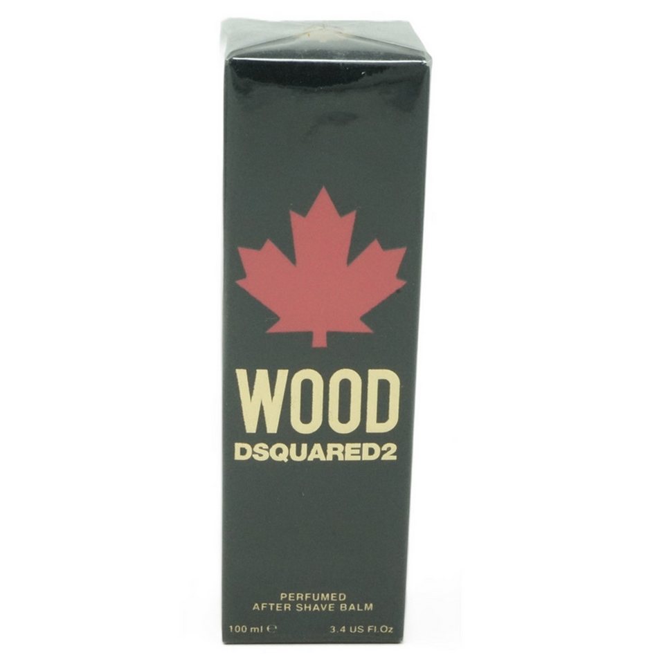 Dsquared2 After-Shave Balsam Dsquared2 Wood After Shave Balm 100ml von Dsquared2
