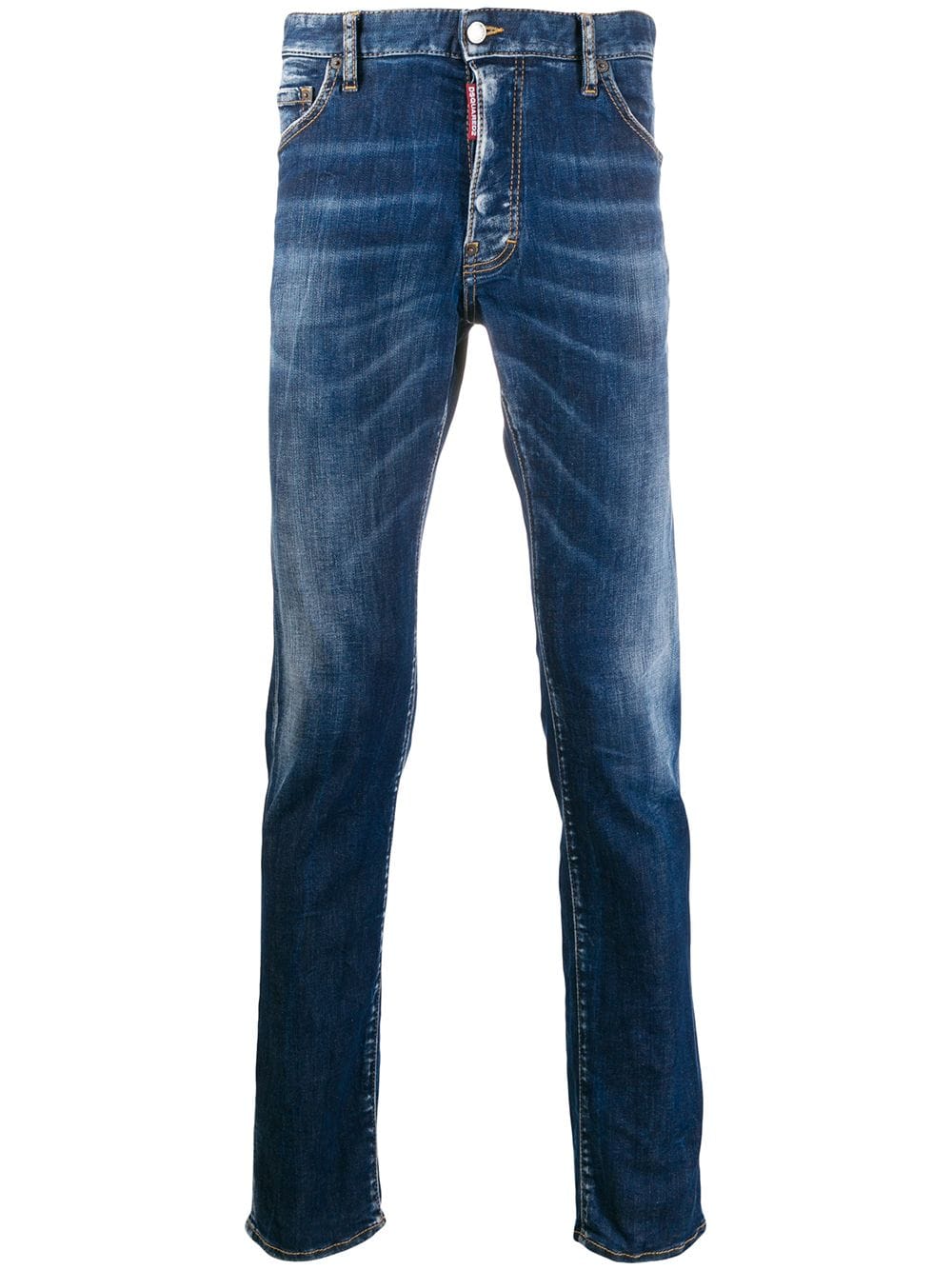 Dsquared2 Ausgeblichene Skinny-Jeans - Blau von Dsquared2