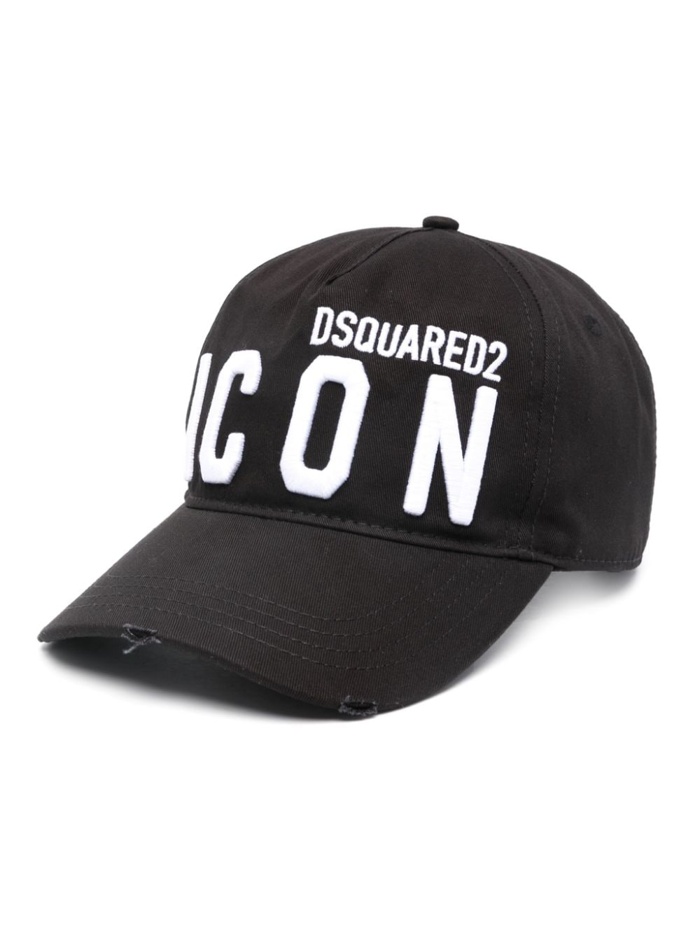 Dsquared2 BE Icon Baseballkappe - Schwarz von Dsquared2