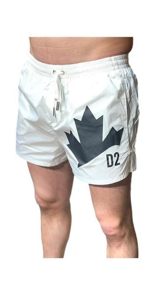 Dsquared2 Badehose Dsquared2 Badehose Weiß Herren L von Dsquared2