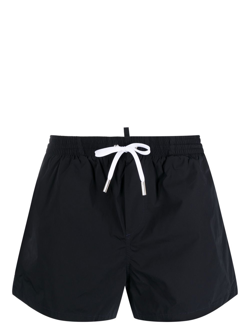 Dsquared2 Badeshorts mit "Icon"-Print - Schwarz von Dsquared2