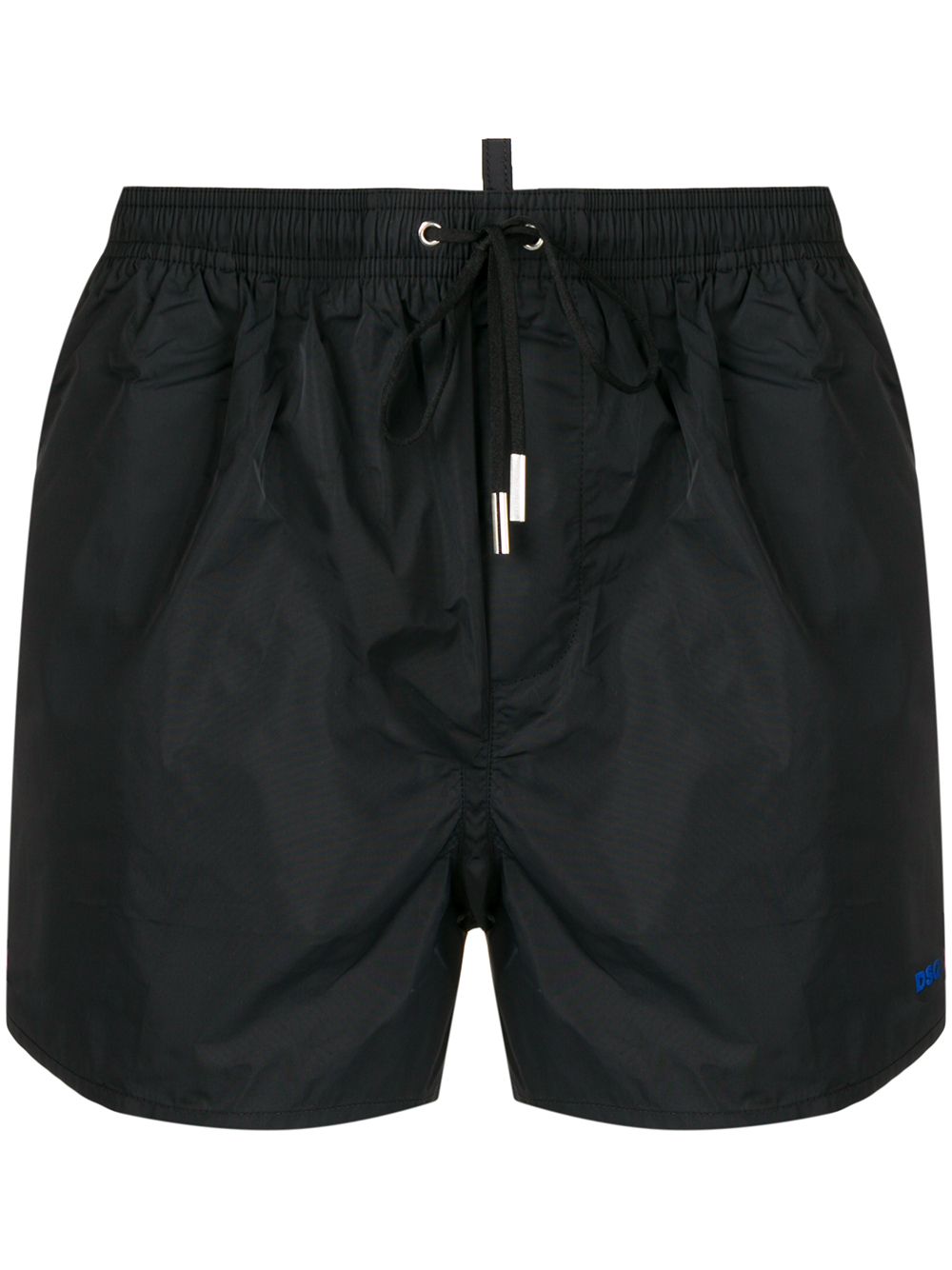 Dsquared2 Badeshorts mit "Icon"-Print - Schwarz von Dsquared2