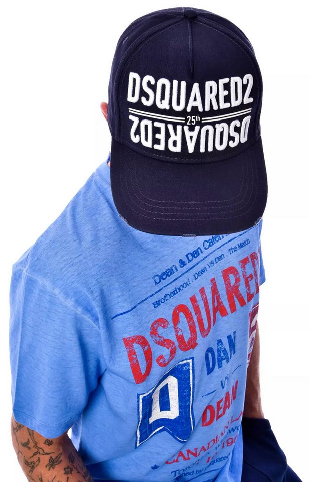 Dsquared2 Baseball Cap 25th Edition Limited Patch von Dsquared2