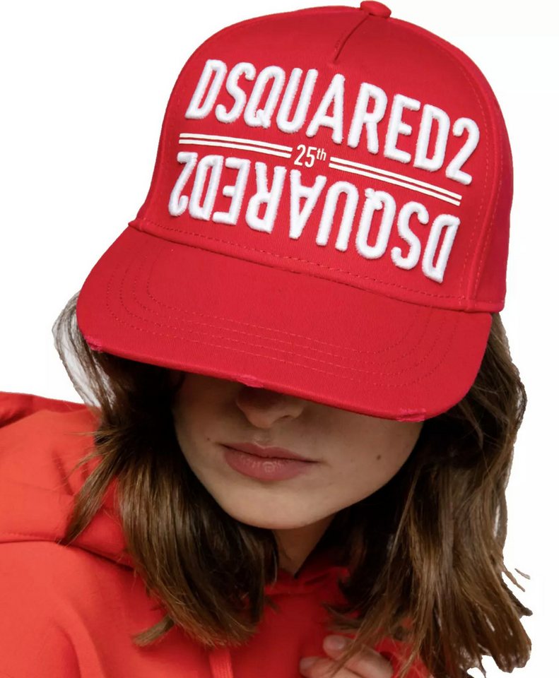 Dsquared2 Baseball Cap 25th Edition Limited Patch von Dsquared2