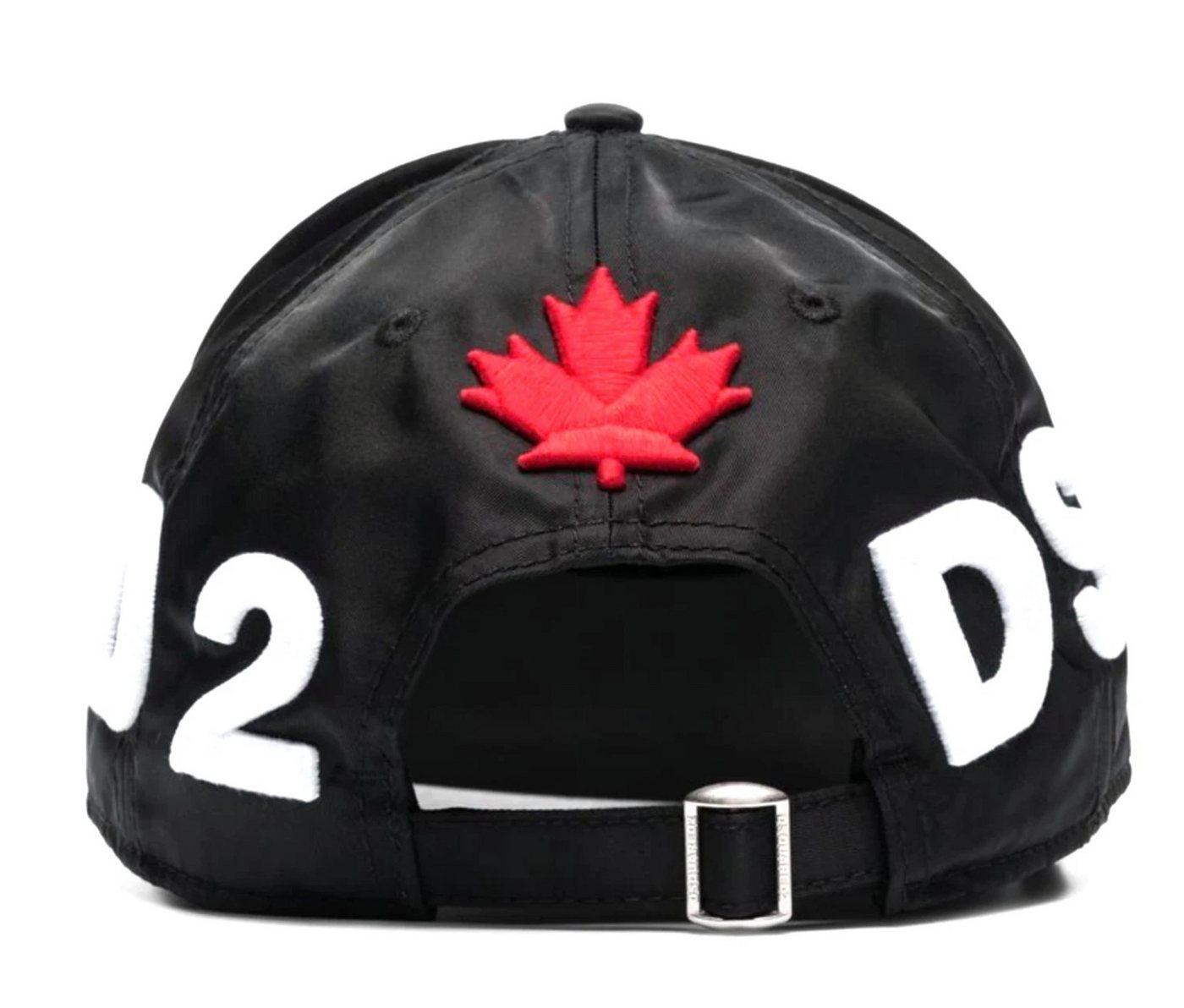 Dsquared2 Baseball Cap All-Over Logo Cap Maple Leaf Kappe Basebalkappe Schriftzug mit 3D-Stickerei,Maple-Leaf-Patch von Dsquared2