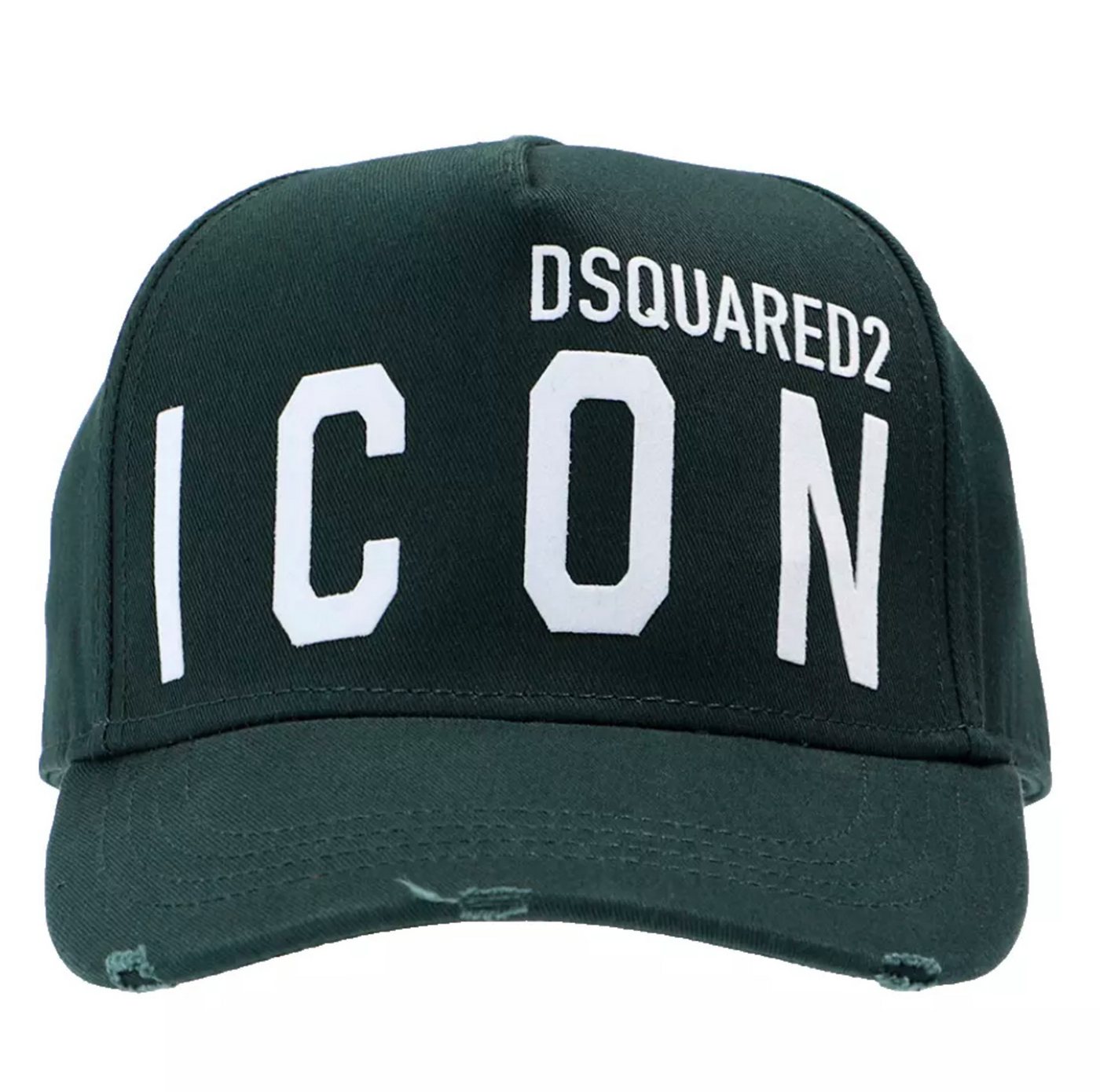 Dsquared2 Baseball Cap Basebalkappe BE ICON BE COOL Baseballcap Trucker Kappe Ein Must-Have für DSQUARED2-Fans und Modebegeisterte von Dsquared2