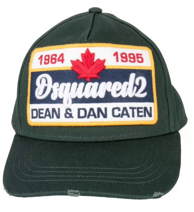 Dsquared2 Baseball Cap Basebalkappe Cap Icon Kappe Dean & Dan Trucker Hut Urbaner Streetwear und luxuriösen Details von Dsquared2