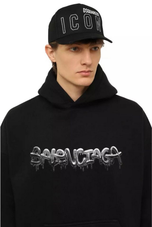 Dsquared2 Baseball Cap Basebalkappe ICON OUTLINE Trucker Kappe Unisex-Design, passend für alle Geschlechter von Dsquared2