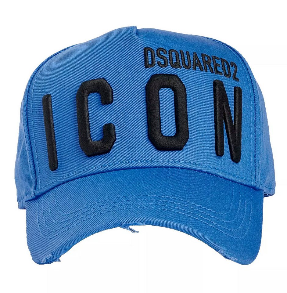 Dsquared2 Baseball Cap Basebalkappe Icon Cap Logo Kappe Distressed-Effekt für einen modernen Used-Look Dsquared2 Baseball Cap Basebalkappe Icon Cap Logo Kappe Distressed-Effekt für einen modernen Used-Look von Dsquared2