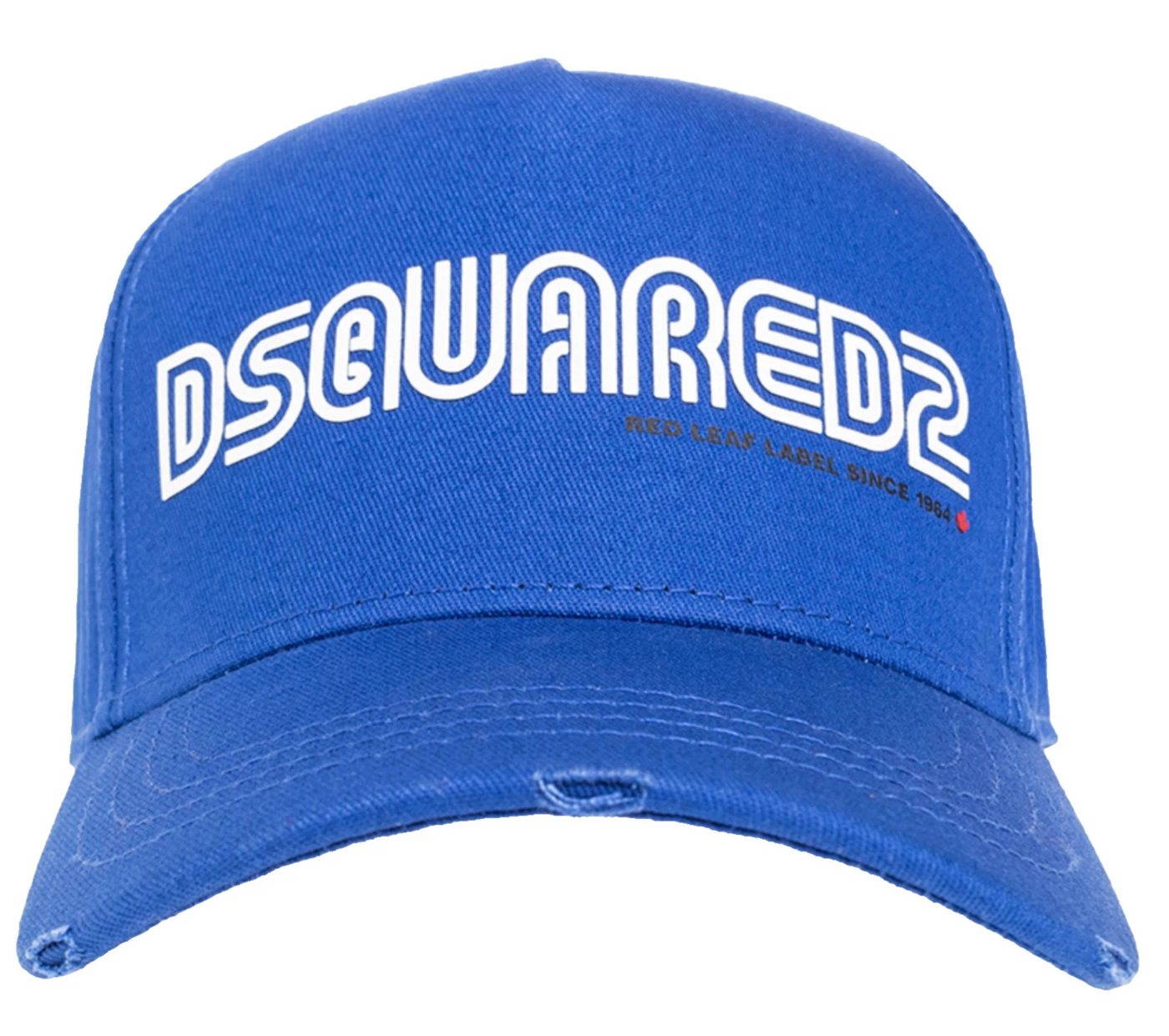 Dsquared2 Baseball Cap Baseballcap Leaf Label Cap Icon Baseball Kappe Unisex Canadian Tradition“ – mutig, modern und raffiniert. von Dsquared2