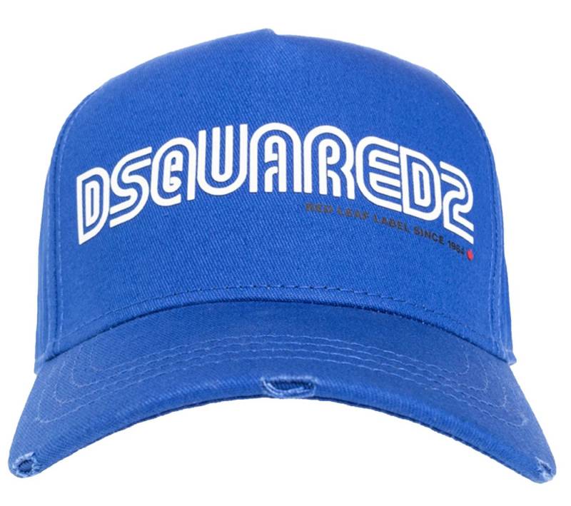 Dsquared2 Baseball Cap Baseballcap Leaf Label Cap Icon Baseball Kappe Unisex Canadian Tradition“ – mutig, modern und raffiniert. von Dsquared2