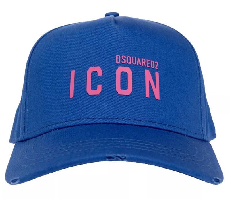 Dsquared2 Baseball Cap Baseballcap Mini Icon Kappe Basebalkappe Kappe leichte Distressed-Details für eine Vintage-Optik von Dsquared2