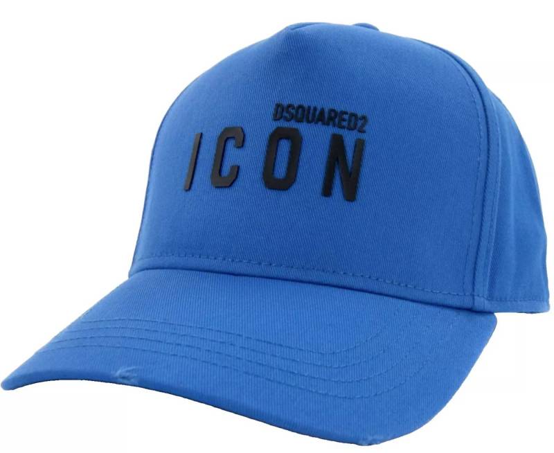 Dsquared2 Baseball Cap Baseballcap Mini Icon Kappe Basebalkappe Kappe leichte Distressed-Details für eine Vintage-Optik von Dsquared2