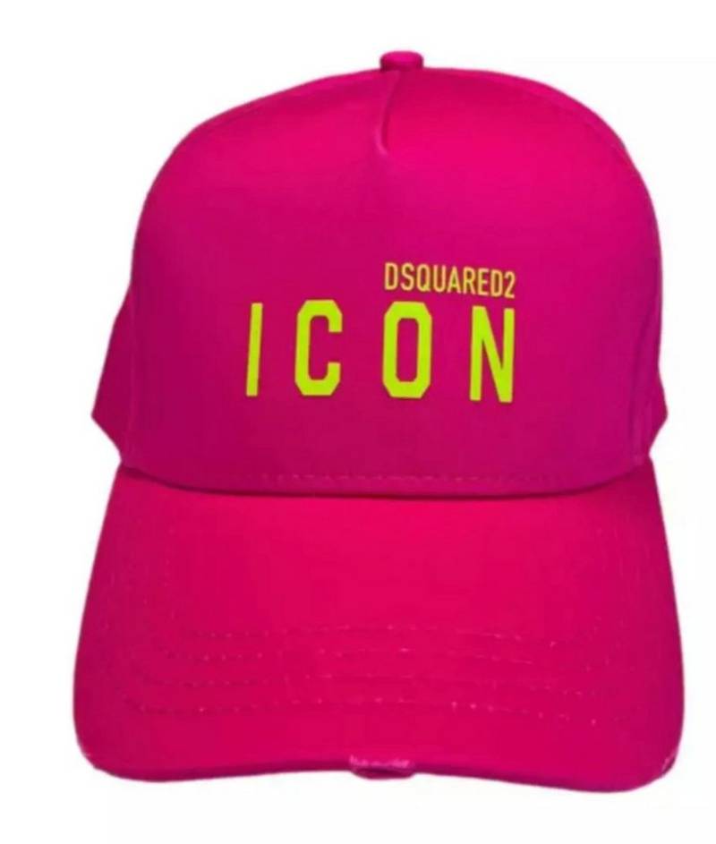 Dsquared2 Baseball Cap Baseballcap Mini Icon Kappe Basebalkappe Kappe leichte Distressed-Details für eine Vintage-Optik von Dsquared2