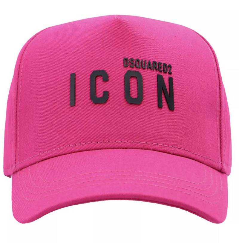 Dsquared2 Baseball Cap Baseballcap Mini Icon Kappe Basebalkappe Kappe leichte Distressed-Details für eine Vintage-Optik von Dsquared2